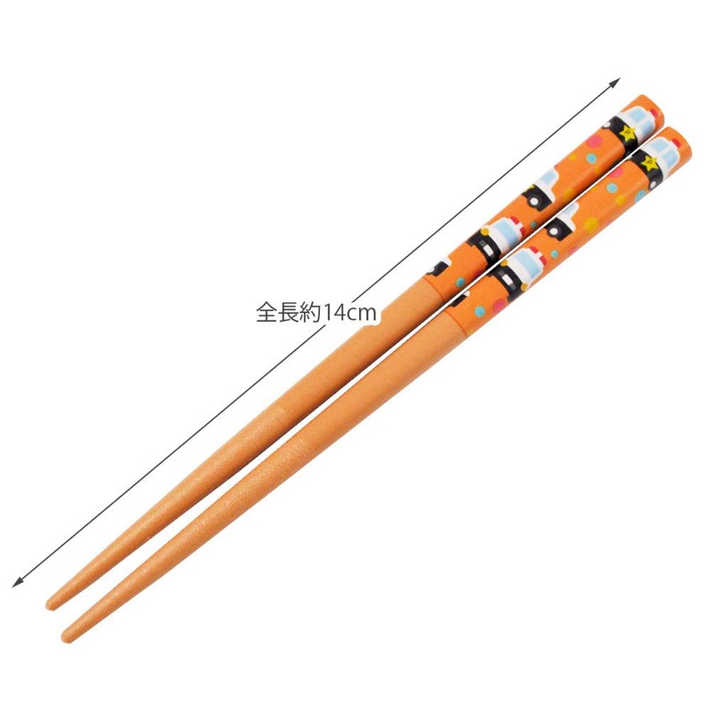Skater AW0 Chopsticks for Kids, Wooden Police Car, 5.5 inches