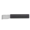 Leather Skiving Knife Flat Mouth Ergonomic Wooden Handle DIY Hand