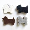 Kitchen Sponge Cute Dog Sponge Three-Layer Dog Cleaning Sponge Pet