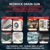 RedRock Gallo Gun AC Drain Line Cleaner Tool, HVAC Air