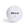 Volvik T2 Ionomer Polymer Low Side Spin Matte Finished Long