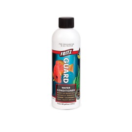 Fritz Aquatics 80259 Fritzguard Water Conditioner/Dechlorinator for Fresh & Salt Water Aquariums, 8 oz