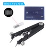 TEXNEWS Watch Spring Bar Plier Tool Set with Durable 10