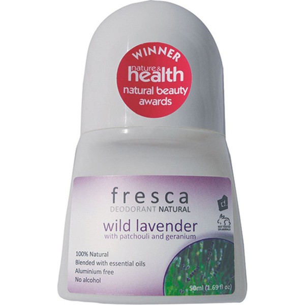 Fresca Natural Wild Lavender Roll-on Deodorant 50ml