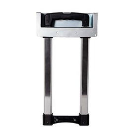 TCH Hardware Three-Stage Recessed Steel Extension Handle with Quick Release | Telescope Handle Hardware