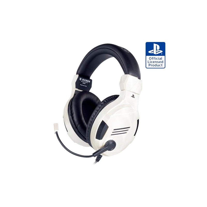 ステレオゲーミングヘッドセット (ホワイト) (HEADSETV3WHITEJP)