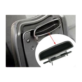 83451-SNA-A01ZA ABS Center Console Latch with Mounting Rod and Spring Compatible with 2006-2011 Honda Civic