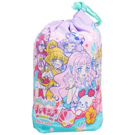 Komori Resin Tropical Cure Pretty Cure Cup Bag, 5.9 x 7.3 x 3.3 inches (15 x 18.5 x 8 cm)