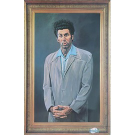Pyramid Seinfeld Kramer pared Póster - 24"x36" - 61 x 91,5 cm