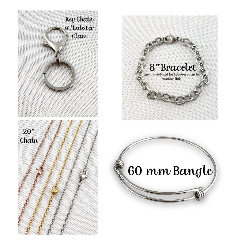 Winter Guard Laser Engraved Charm