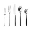 Nambe 7481 Aidan 5-Piece Stainless Steel Place Setting, Service for