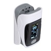 Fingertip Pulse Oximeter Clear Display Small Portable Blood Oxygen Saturation