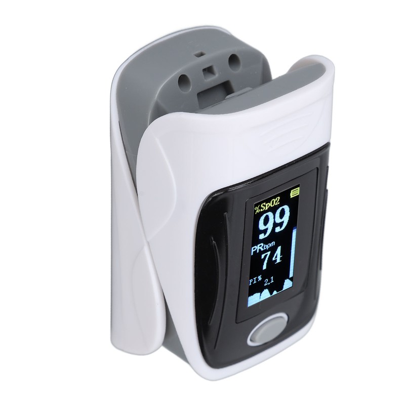 Fingertip Pulse Oximeter Clear Display Small Portable Blood Oxygen Saturation