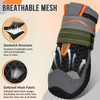 SlowTon Winter Dog Boots - Dog Shoes for Large Small