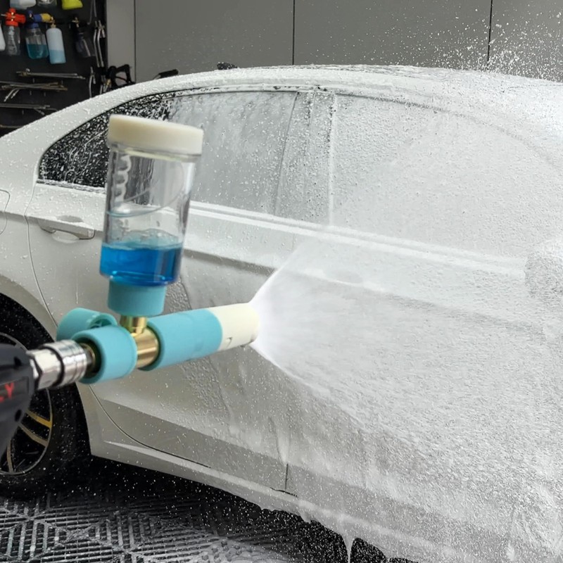 Tool Daily Foam Cannon with Dual Connector Accessory, Original Soap