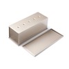 Monfish Large Loaf Pan w Lid Pullman Bread Pan 2.2lb