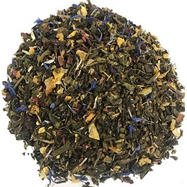 Simpson & Vail, Figgy Pudding Green Tea, Holiday Collection - 4 Ounce Tin / 50 Cups