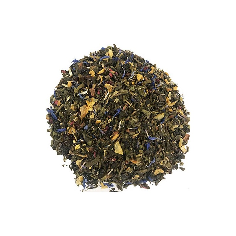 Simpson & Vail, Figgy Pudding Green Tea, Holiday Collection -