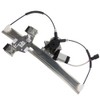 Rear Passenger Power Window Regulator W/Motor For Pontiac Grand Prix