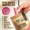 Detox Organic Smoothie Powder with Healthy Spirulina, Atlantic Dulse and