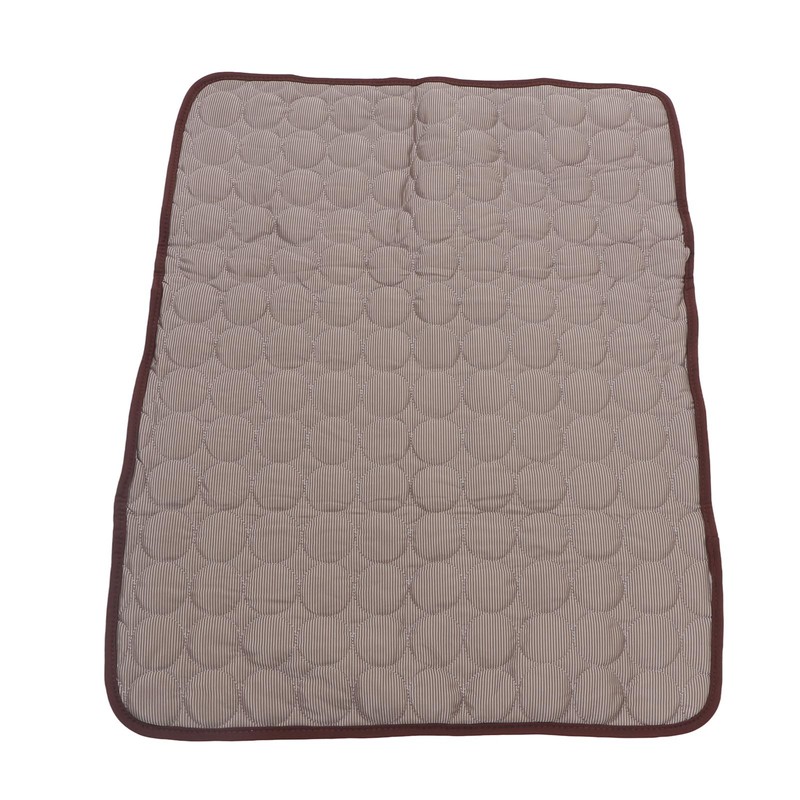 Pet Cooling Mat Breathable Folding Reusable Summer Self Cooling Cushion