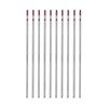 10PCS Cerium Tungsten Electrodes Kit 150mm Argon Arc Welding Tip
