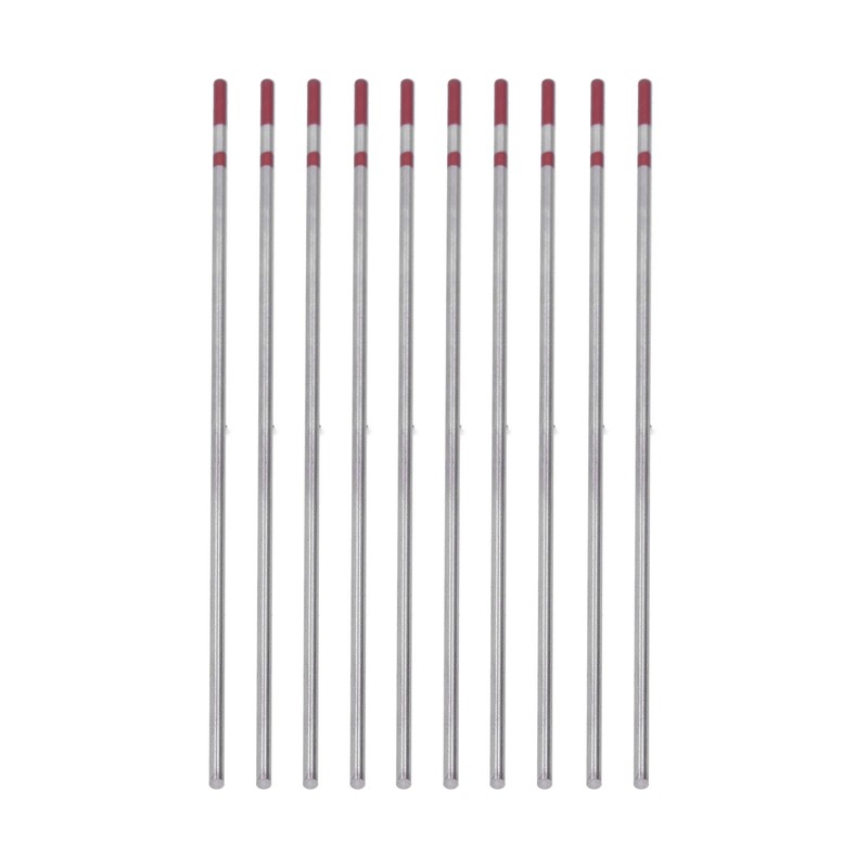 10PCS Cerium Tungsten Electrodes Kit 150mm Argon Arc Welding Tip