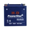 PowerStar H-D YTX14-BS ATV Battery Compatible with Honda TRX420FA2 FourTrax