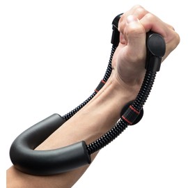 Sportneer Muscle Training Goods, Forearm, Wrist, Muscle Training Equipment, Strength Trainer, 15.4 lbs (7 kg), Tensile Strength, For Home, Home, Beginners, Baseball Players, Women, Men, Gift