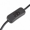 Mextronic Power Cable 3 m Schuko Earthing Contact Plug +