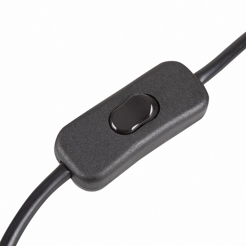 Mextronic Power Cable 3 m Schuko Earthing Contact Plug +