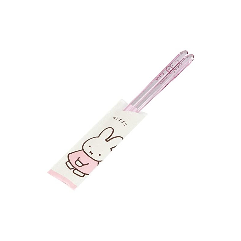 Dick Bruna 490583 Miffy Clear Chopsticks 9.1 inches (23 cm)