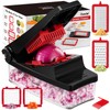 Geedel Vegetable Chopper, Onion Chopper Pro Food Chopper, Kitchen Vegetable
