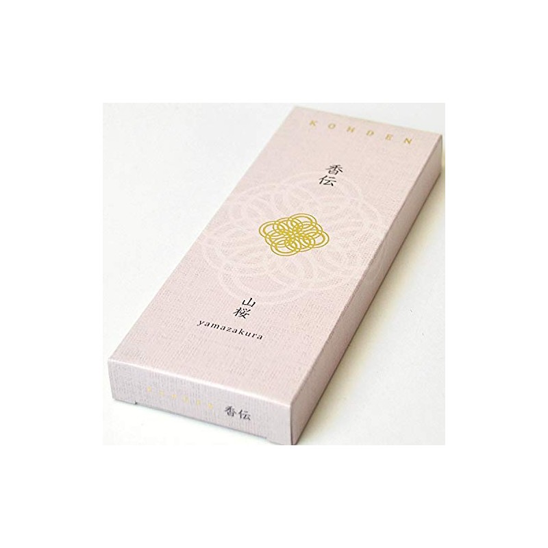 Nihon Kodo Incense Sticks for Posts - Flower Scent, 6