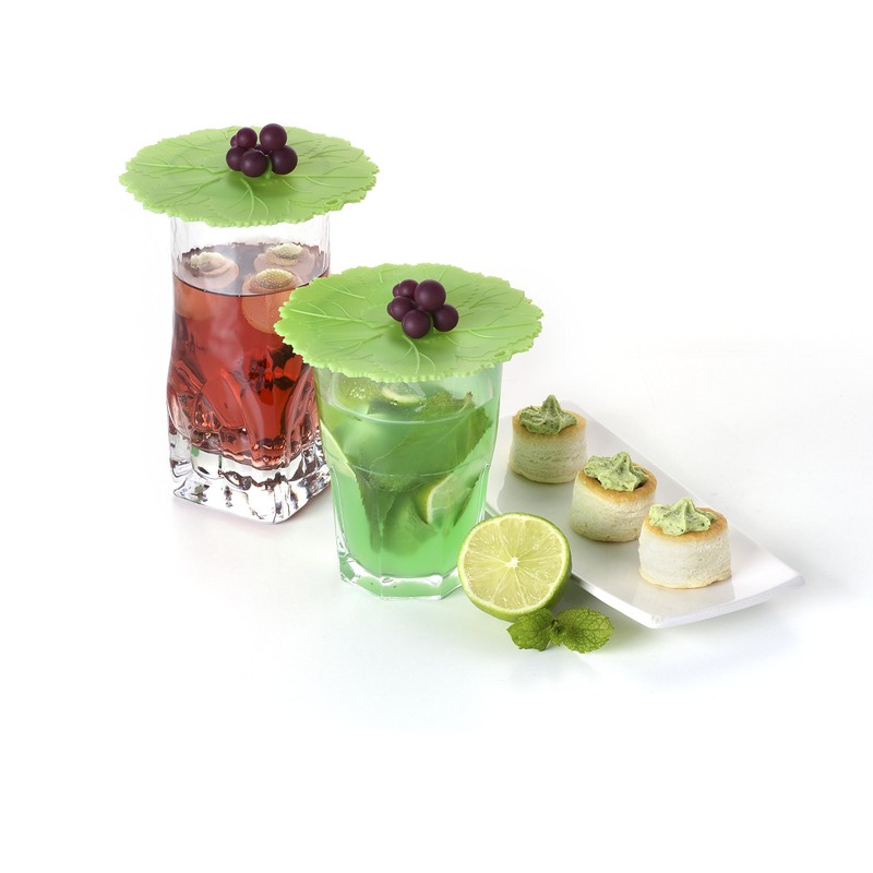 Charles Viancin Grape Drink Cover Set/2