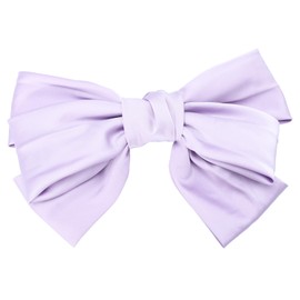 Baluue Hair Bow Clip Elegant Satin Bowknot for Girls Hair Decoration for Parties Weddings and Special Occasions Charming and Unique