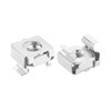 QUARKZMAN M4 x 0.7mm Cage Nut 50pcs Snap In Cage