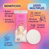 Set 240 Almohadillas Algodon Facial Desmaquillante Pads