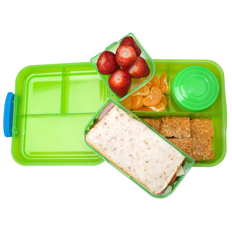 Sistema Bento Cube Lunch Box, 1.25 L Food Storage Container