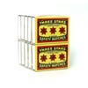 Swedish Match, Three Stars Safety Matches, 10 pack