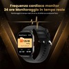 Bluetooth Smartwatch for Men, Women, 2.01 Inches HD Touch Screen,