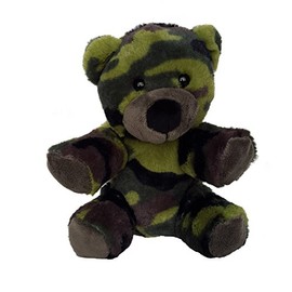 Cuddly Soft 8 inch Stuffed Camo Teddy Bear - We Stuff 'em.You Love 'em!