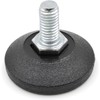 Design61 4 x Adjustment Screw Diameter 38 mm with Galvanised