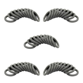 3/8'' Pressure Washer Quick Coulper Colored O-Rings, New Grey, M22 Quick Connect Coupler (50/Pack)