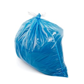 Ultrasac Ultrasac 20-30 Gallon 0.8 MIL Blue Drawstring Trash Bags - 30" x 33" - Pack of 36 - For Home, Kitchen, Bathroom, & Office