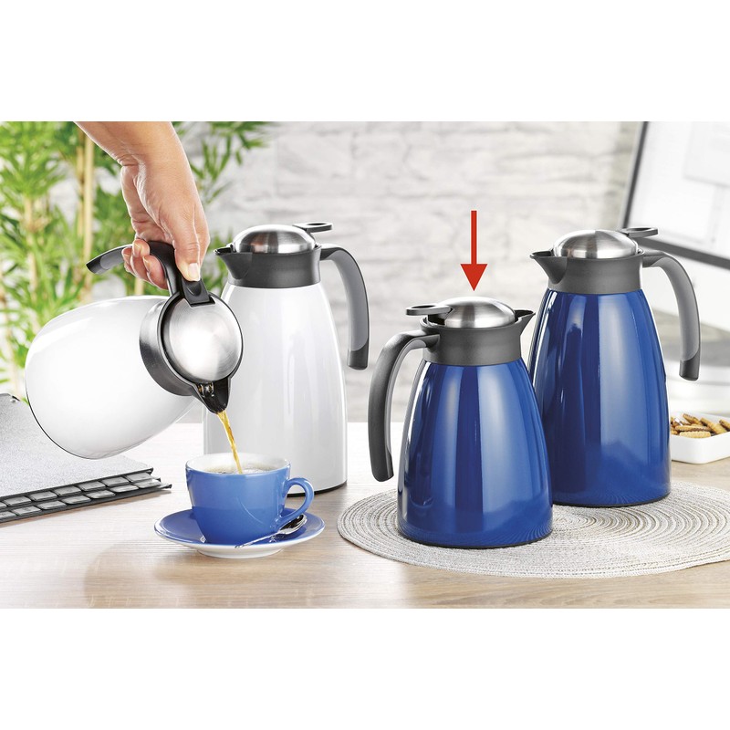 Esmeyer 305-040 Container Glace, Contents: 1 L, Double Stainless Steel,