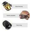 DONGKER Archery Thumb Ring, Archery Finger Tabs PU Leather Thumb