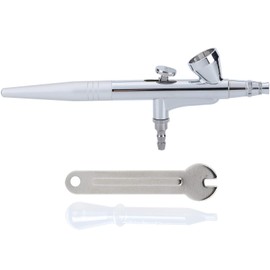 Pluma De Aerógrafo, Kit De Pistola De Pintura, Pulverizador De Aerógrafo para Arte, Tatuaje, Arte De Uñas, Maquillaje, Manualidades, Fabricación De Modelos De Pulverización De Pasteles