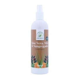 Tónico Capilar De Sangregado, Aloe Vera & Miel Antibacterial 500 Ml Productos Mart Mexico