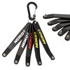 NEIKO 01322A Ultra Low Profile Offset Screwdriver & Torx Set,
